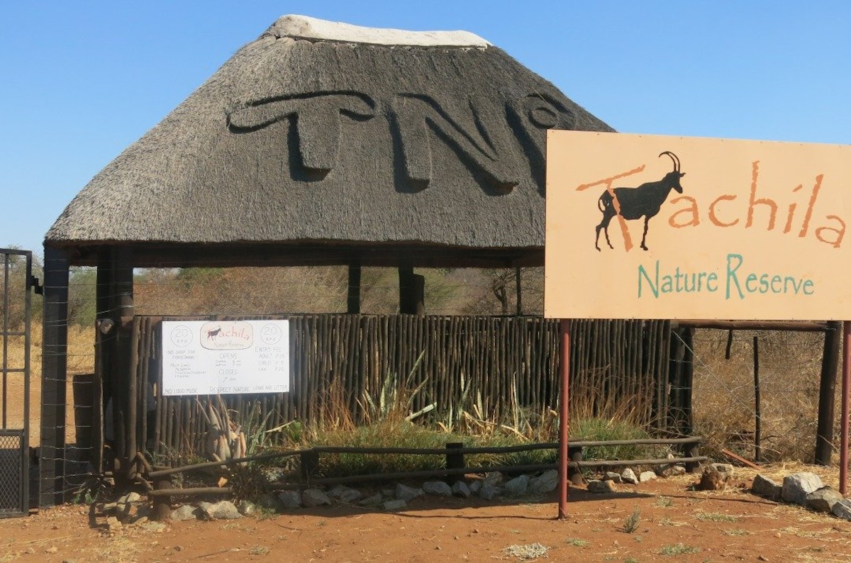 Tachila Nature Reserve landscape