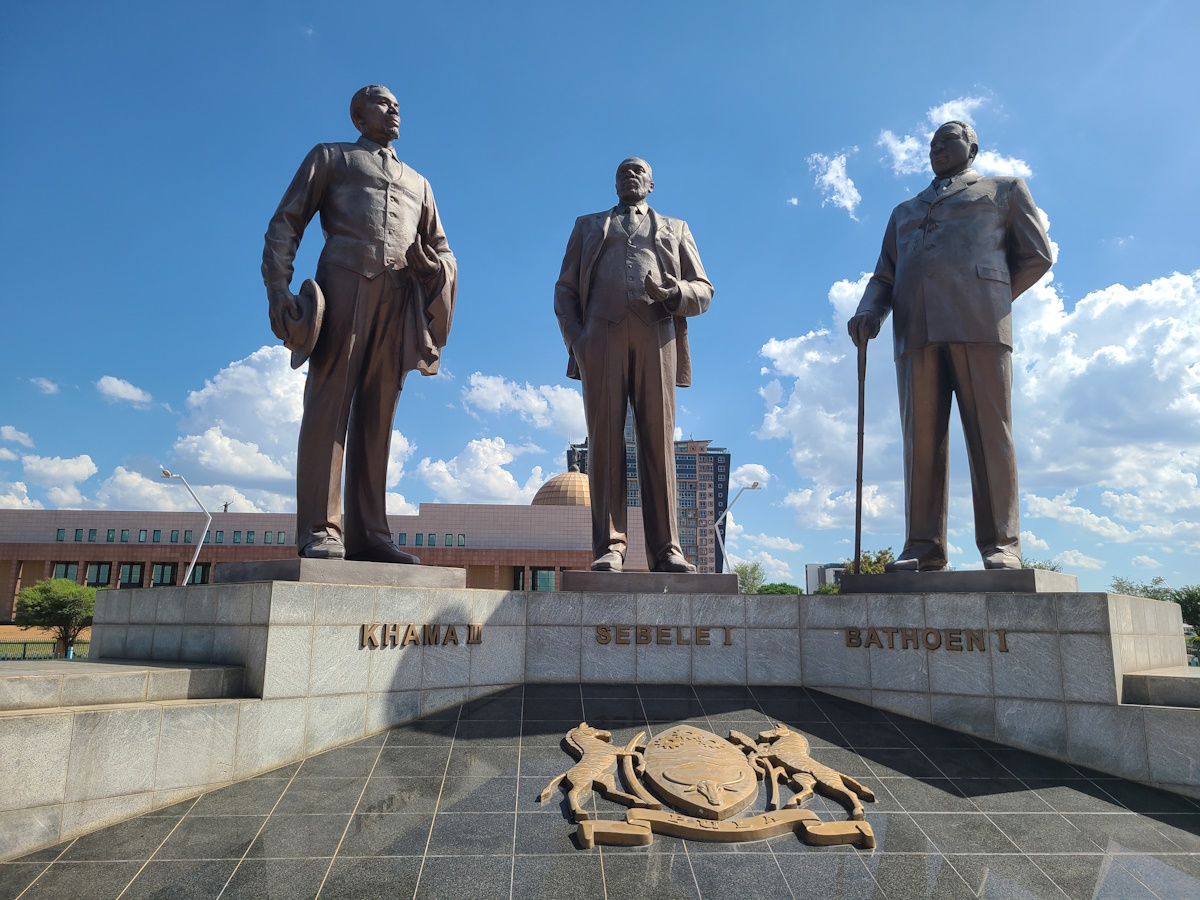 Three Dikgosi Monument