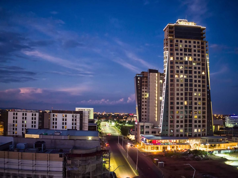 Building in Gaborone