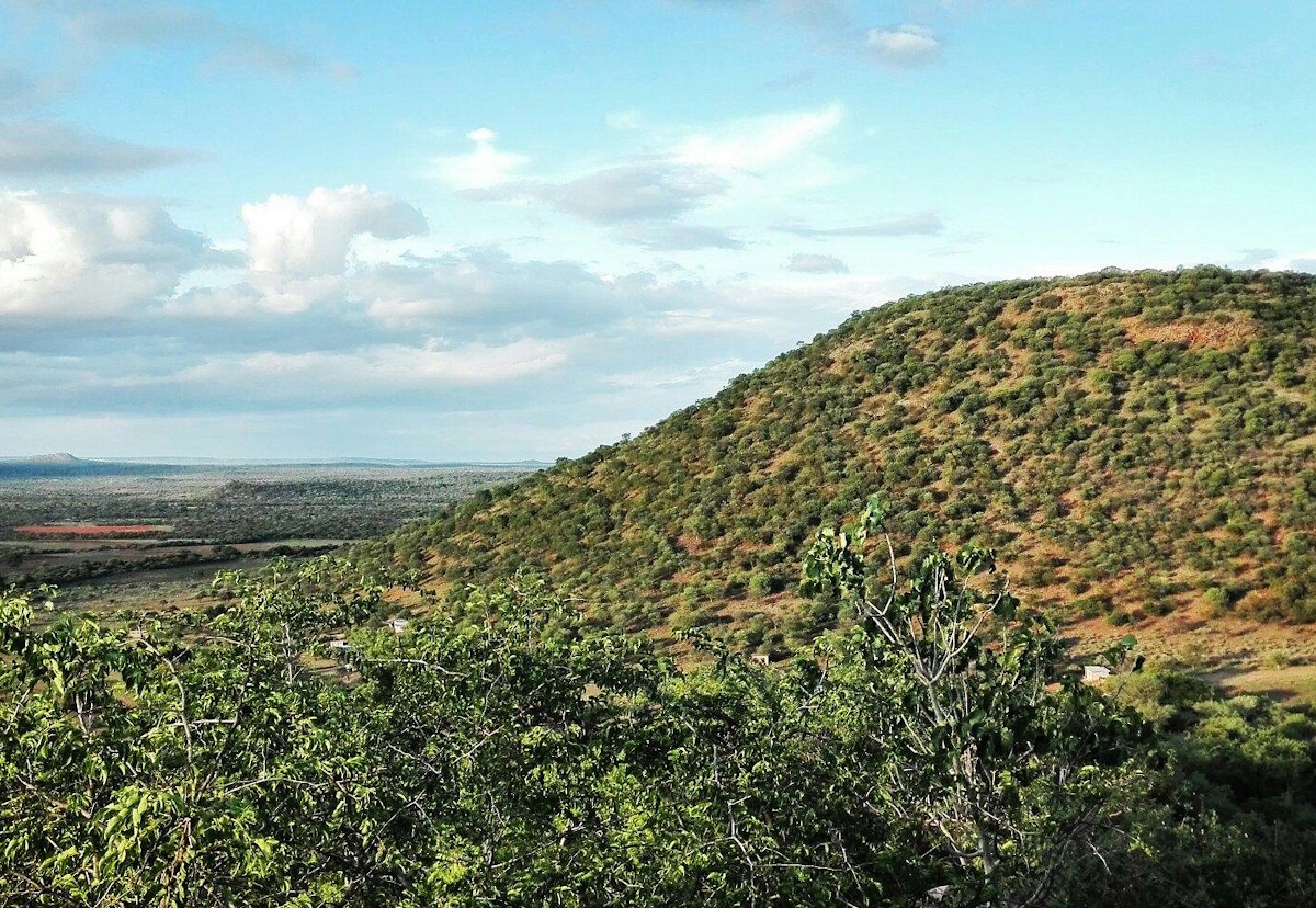 Serowe Hill