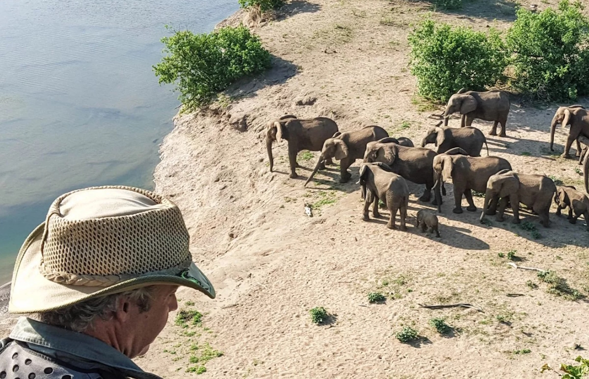 Community education program in Botswana